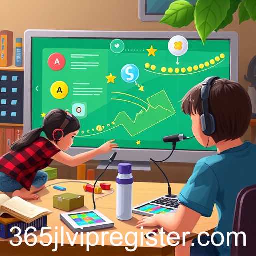 The Rise of Educational Games: A New Era of Learning with 365jl