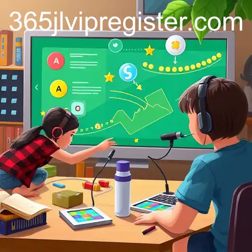The Rise of Educational Games: A New Era of Learning with 365jl